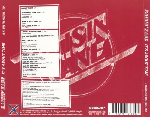 Raisin Kane - It's About Time (1978) (2015) Lossless Raisin Kane - It's About Time (1978) (2015) Lossless