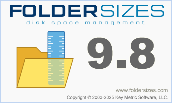 FolderSizes 9.8