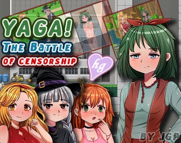 Yaga! The Battle of censorship v0.3 by JGP (Eng) Porn Game