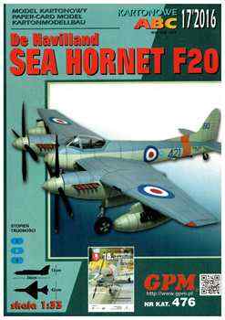   De Haviland Sea Hornet F20 (GPM 476)