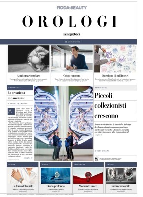 La Repubblica Moda e Beauty - Maggio 2025