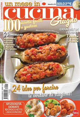 Un Mese in Cucina N.15 - 28 Maggio 2025