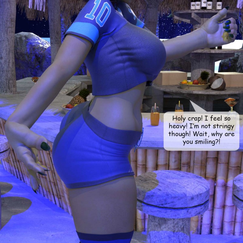 MP Creative - This Is Halloween 3D Porn Comic