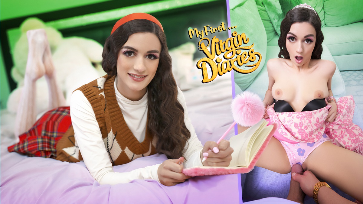 Summer Renee - Virgin Diaries: My Stepbro s Birthday Dick