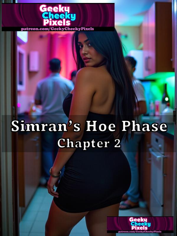 GeekyCheekyPixels - Simran's Hoe Phase Chapter 2 AI Porn