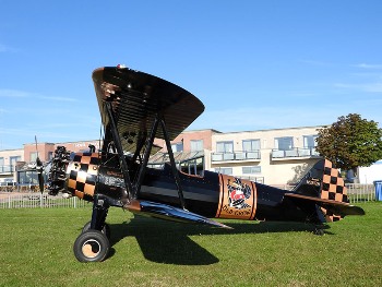Boeing-Stearman N2S-3 Kaydet Walk Around