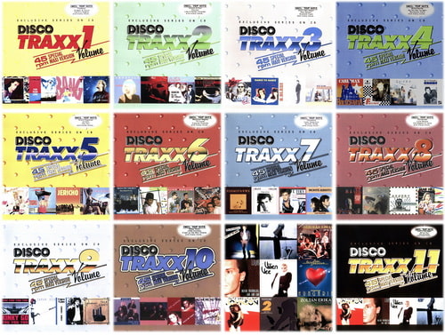 45 RPM Disco Traxx Vol 01-11 (1993-1995) FLAC