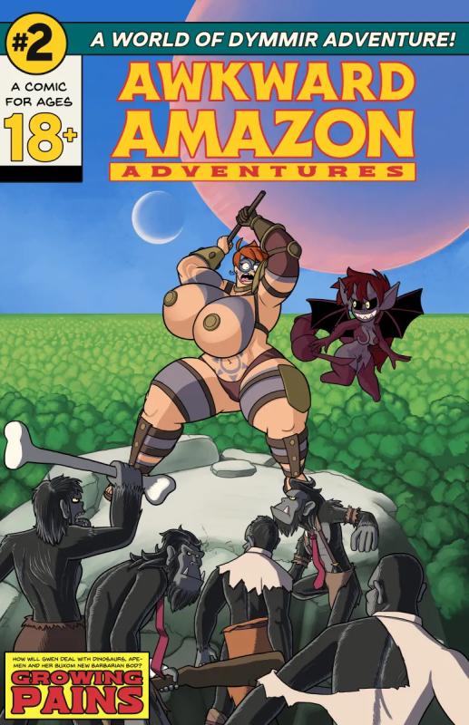 Awkward Amazon Adventures By World-of-Dymmir Porn Comics