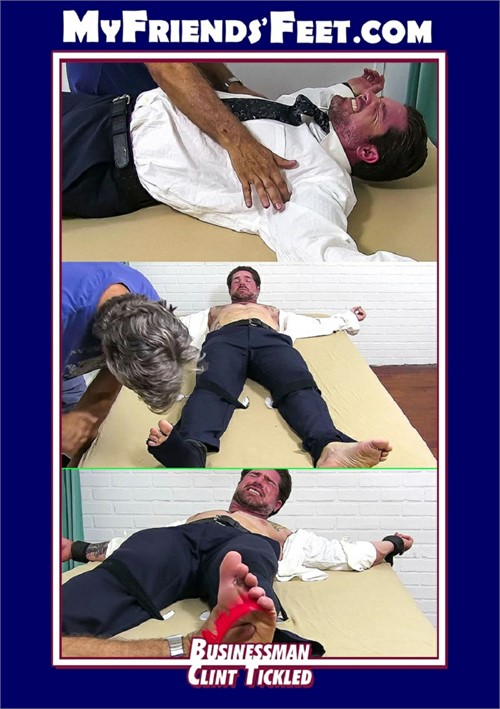My Friends Feet - Businessman Clint Tickled