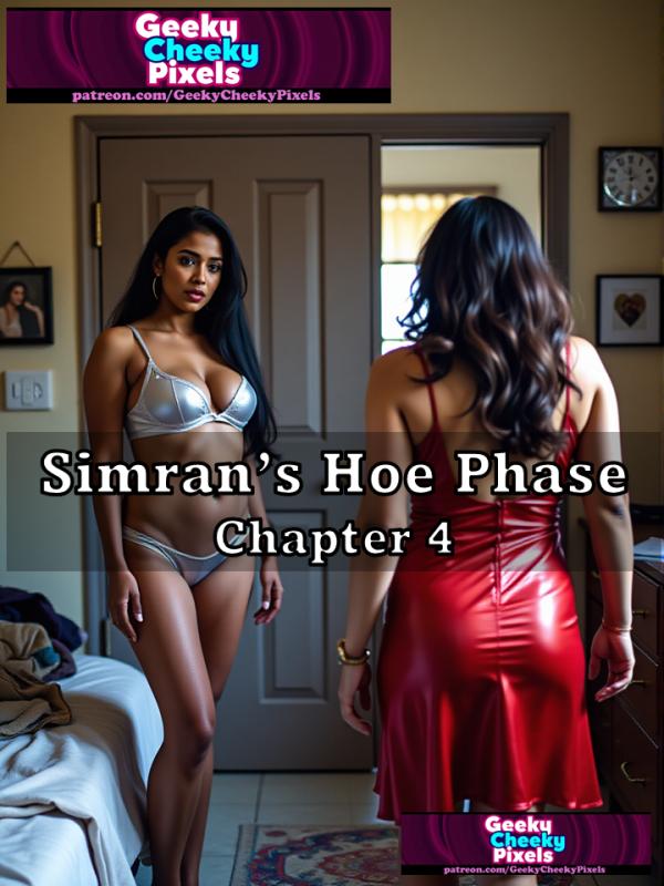 GeekyCheekyPixels - Simran's Hoe Phase Chapter 4 AI Porn