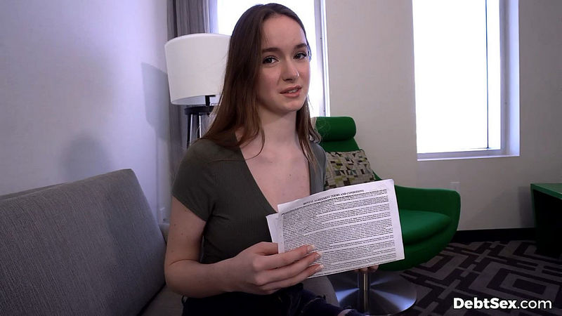 Hazel Moore: Debt Busty Coed Debt Rent Fuckaway (DebtSex) HD 720p
