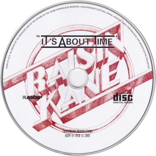 Raisin Kane - It's About Time (1978) (2015) Lossless Raisin Kane - It's About Time (1978) (2015) Lossless