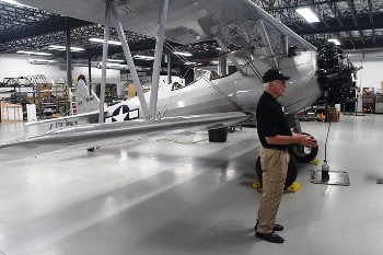Boeing-Stearman PT-13 Kaydet Walk Around