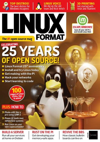 Linux Format UK - July 2025