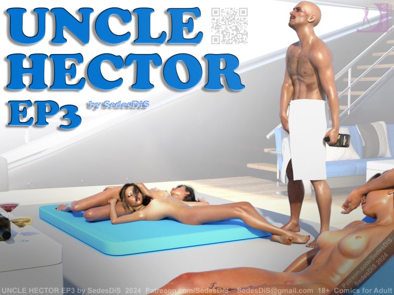 Uncle Hector 3 by SedesDiS 3D Porn Comic