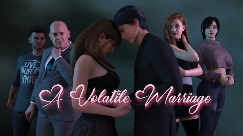 A Volatile Marriage - Prologue Fixed by Sinful Secrets Studios Win/Mac/Android Porn Game
