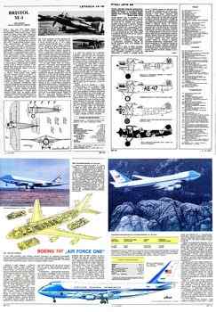 Letectvi+Kosmonautika 1991-4 - Scale Drawings and Colors