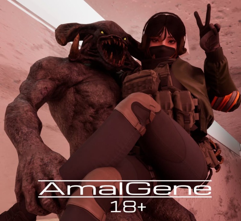 AmalGene Prototype by Calm_Puma Porn Game