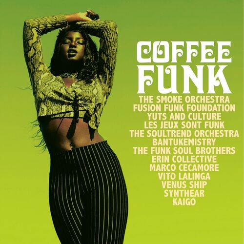 Coffee Funk Feel the Heat of Acid Jazz Funk (2025) FLAC