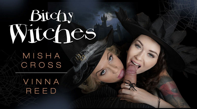 Bitchy Witches Misha Cross, Vinna Reed (RealityLovers) UltraHD/4K 1920p