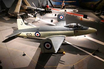 Supermarine Attacker F.1 Walk Around