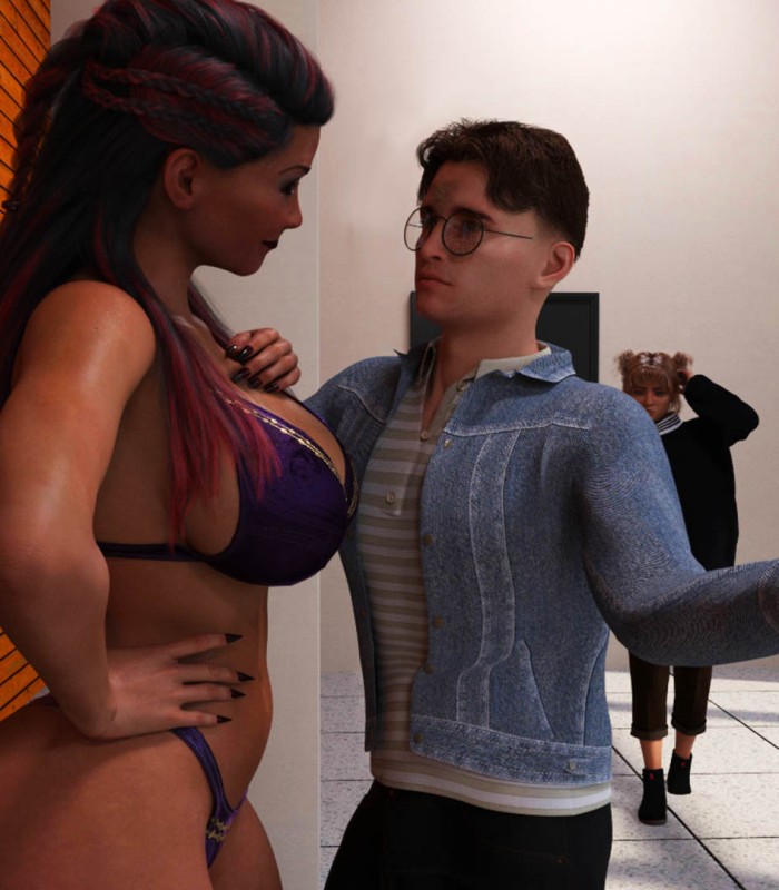Bacchuscomics - Succubus Wishes 3D Porn Comic