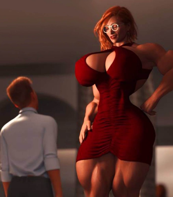 RougeFMG - The Heels 16 3D Porn Comic