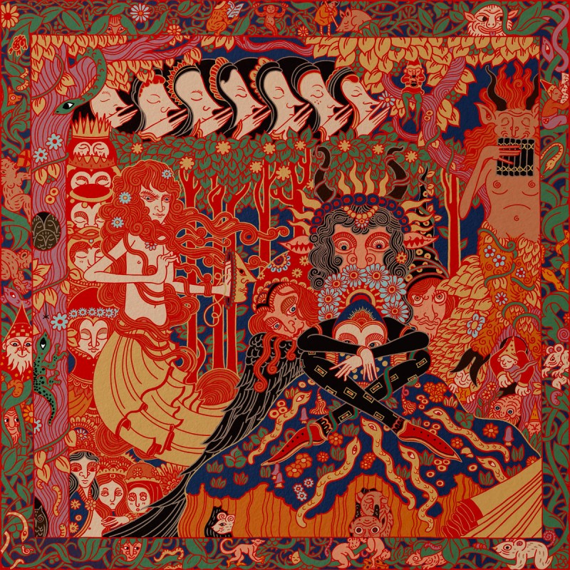 Vildhjarta - + Där Skogen Sjunger Under Evighetens Granar + (2025)