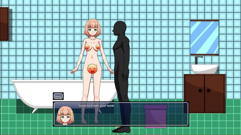 Girl with Amnesia v1.0 by shorthairsimp Eng Porn Game