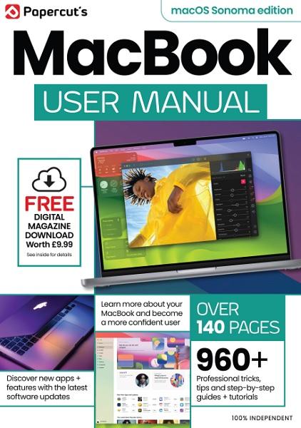 MacBook & macOS Sonoma User Manual - 6th Edition 2025