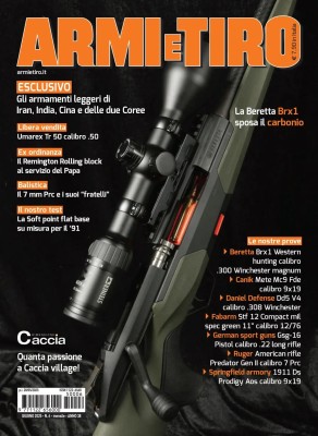 Armi e Tiro - Giugno 2025