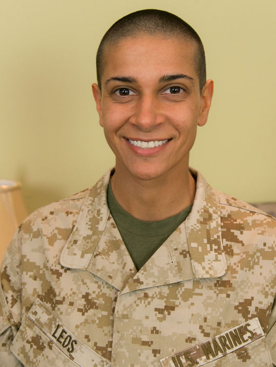 Davina Leos : MARINE FUCKS IN FRONT OF HER FIANCE (BrickYates) FullHD 1080p