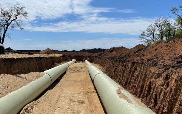 На строительстве Николаевского водовода сэкономили 2,5 млрд грн - Кулеба