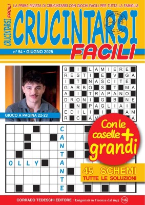 Crucintarsi Facili N.54 - Giugno 2025