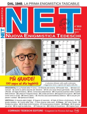 Nuova Enigmistica Tascabile N.3019 - Giugno-Luglio 2025
