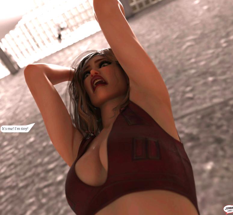 Jyminish - Size Matters 7 3D Porn Comic