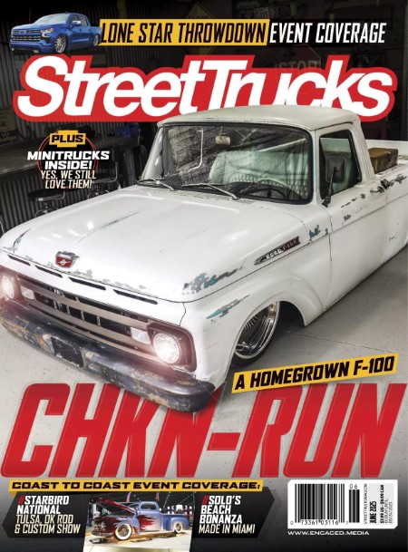Street Trucks June 2025