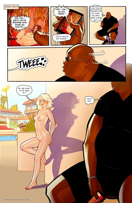 Andrew Tarusov - Swinging Island 2 : Pleasure Island - French Porn Comics