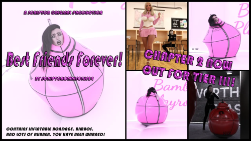 Scriptor – Best Friends Forever 2 3D Porn Comic