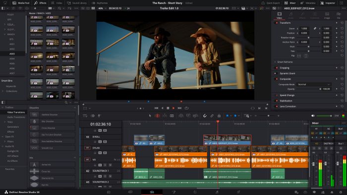 Blackmagic Design DaVinci Resolve Studio 20.0.0.49 (x64) [REPACK]