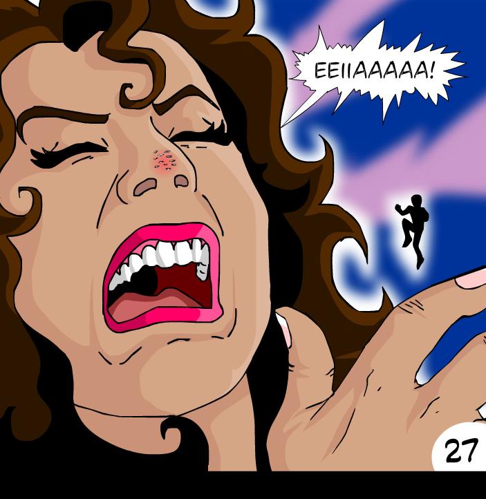 GTStoons - Michelle & Giovanna: Showdown Porn Comic
