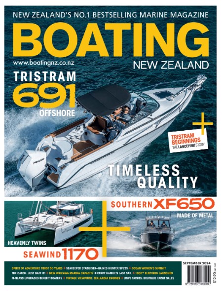 Boating New Zealand September 2024