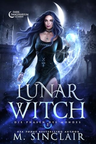 Cover: M. Sinclair - Lunar Witch