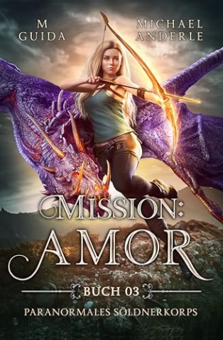 Cover: M Guida - Mission: Amor