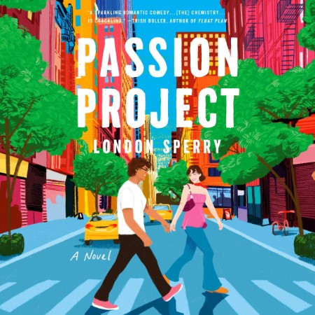 Passion Project - [AUDIOBOOK]