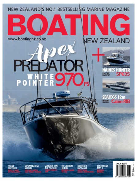 Boating New Zealand July 2024