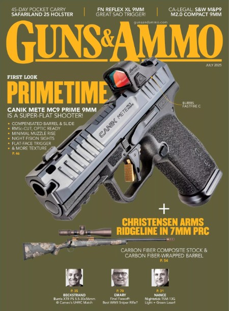 Guns And Ammo July 2025