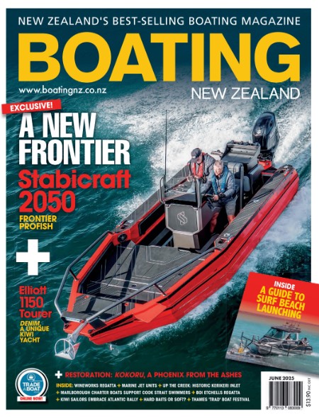 Boating New Zealand June 2025