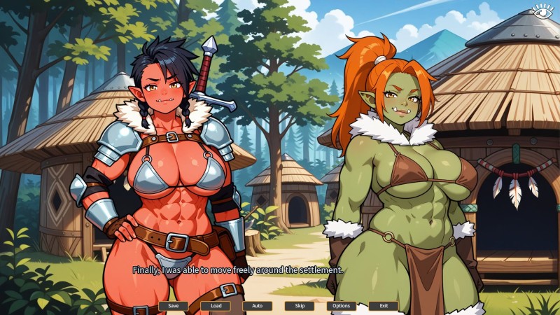 Tomb0y- Trapped by Orcs v1.0 by Zylyx Win/Mac Porn Game