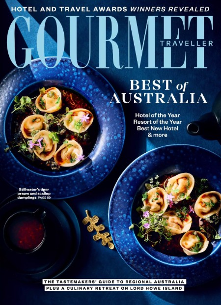 Australian Gourmet Traveller No 2506 2025